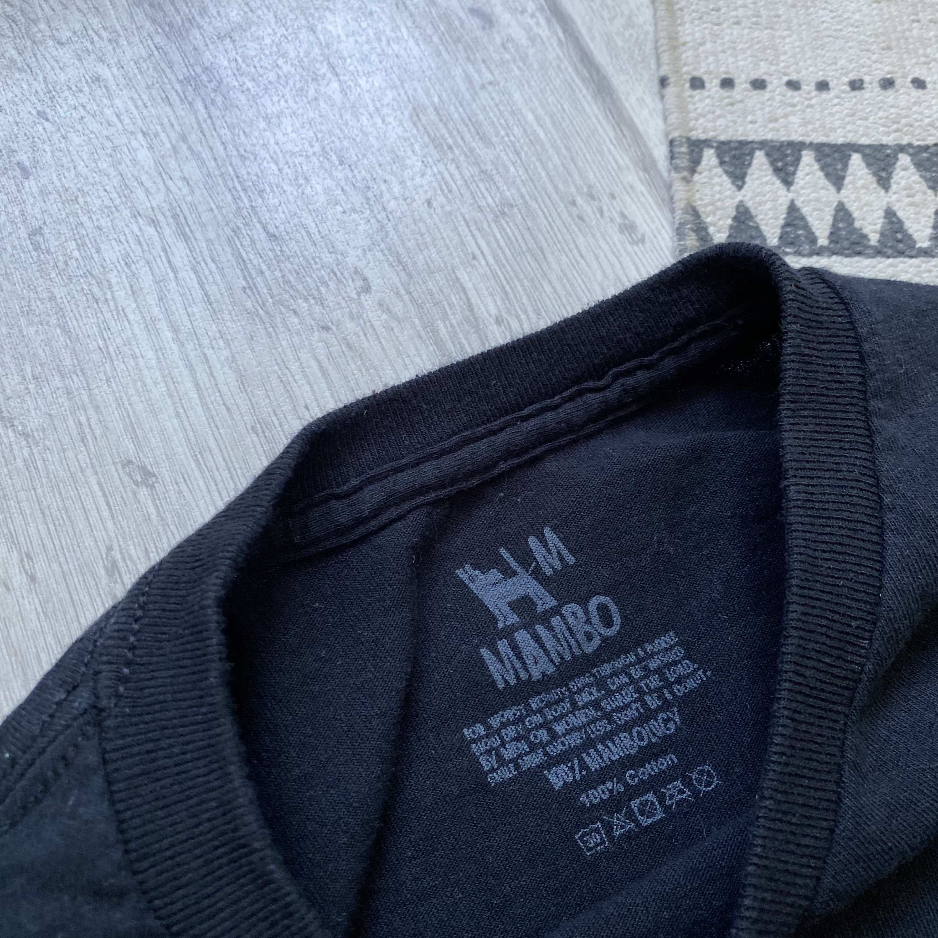 Mambo Vintage 00s Mambo Tee Skater Surf Style Stussy Oneill Size US M / EU 48-50 / 2 - 5 Thumbnail