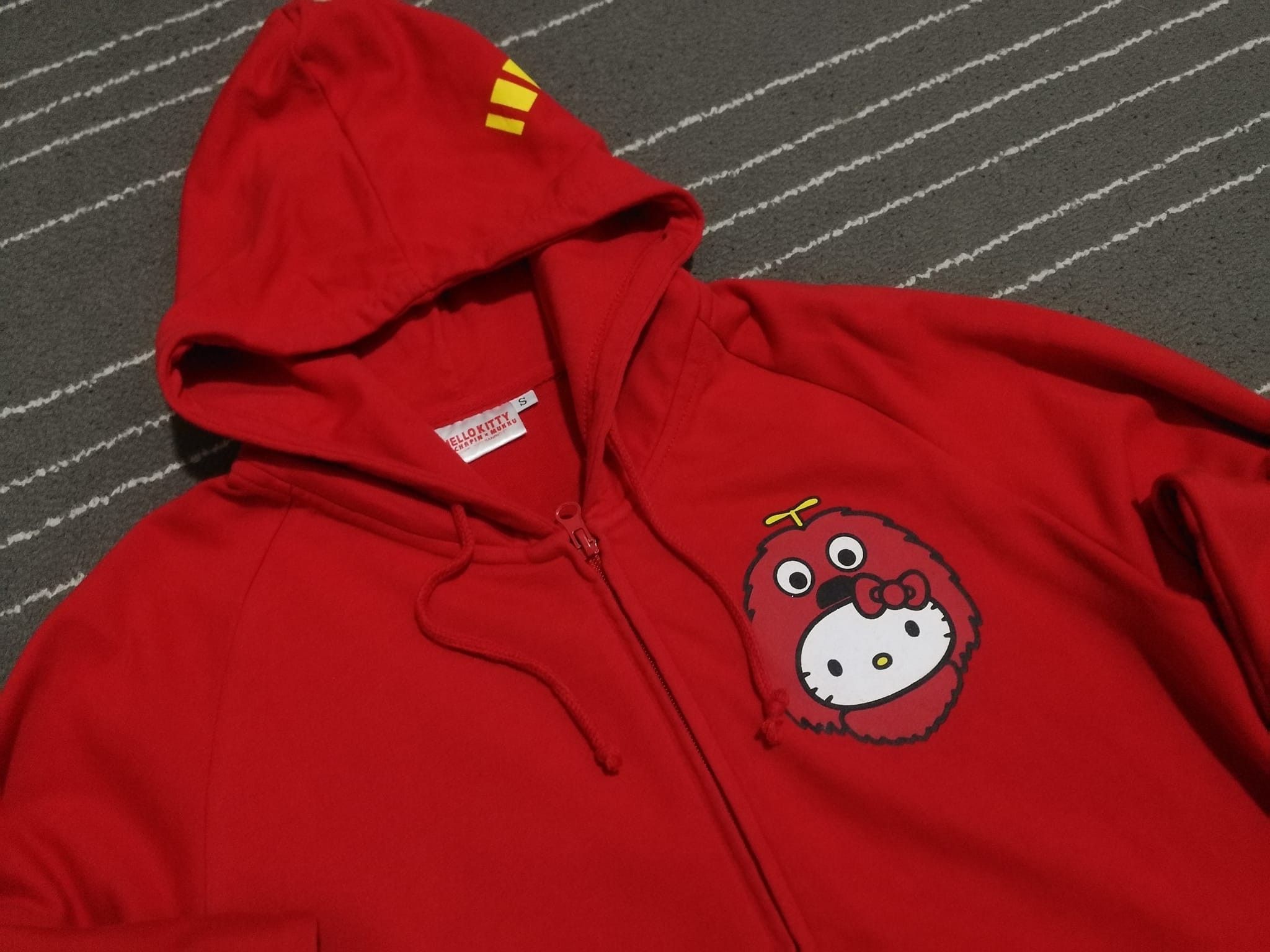 Anime Hello Kitty X gachapin X mukku 2009 S Size S / US 4 / IT 40 - 3 Thumbnail