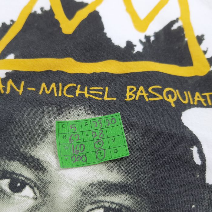MISBHV X Jean-michel Basquiat Discography Puffer Jacket in Black for