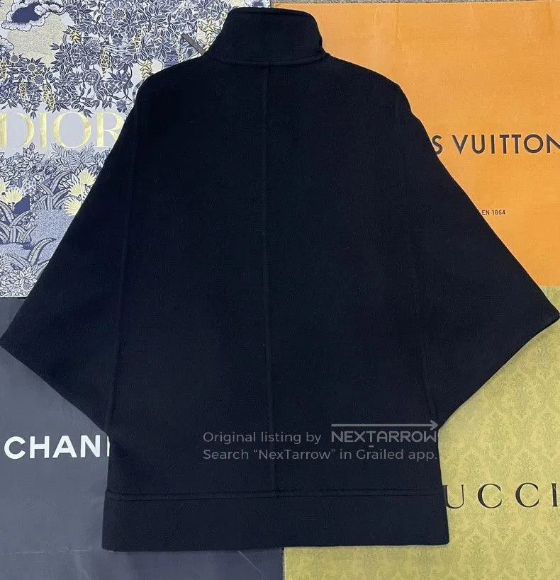 Louis Vuitton Louis Vuitton Reversible Wool Zip Coat. Size US XS / EU 42 / 0 - 3 Thumbnail