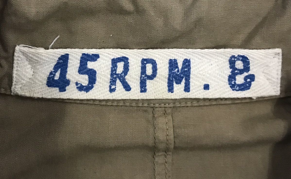 45rpm × If Six Was Nine × Japanese Brand Vintage 45rpm Made In Japan Jacket Size US M / EU 48-50 / 2 - 9 Thumbnail