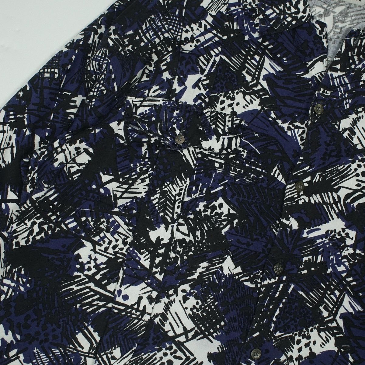 Kansai Yamamoto *NoTariff Kansai Yamamoto MAN LS Shirt Size US M / EU 48-50 / 2 - 3 Thumbnail