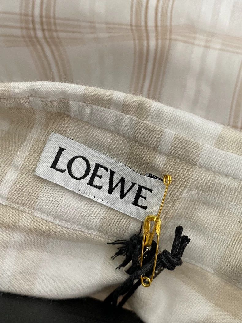 Loewe LOEWE Long-sleeved shirt, patchwork plaid Size M / US 6-8 / IT 42-44 - 3 Thumbnail