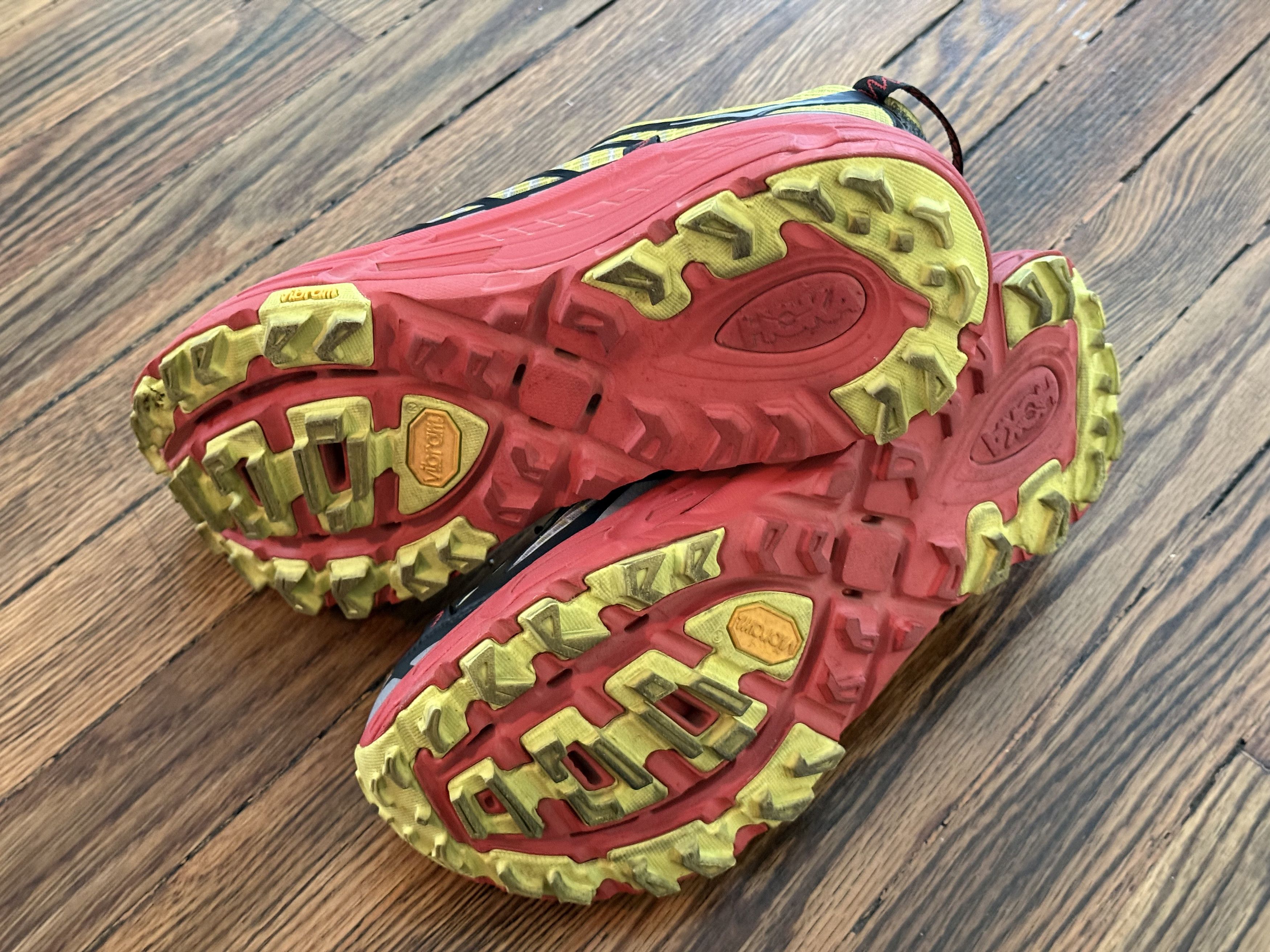 Hoka × Nicole McLaughlin Hoka One One Mafate THREE2 Size US 6.5 / IT 36.5 - 13 Thumbnail
