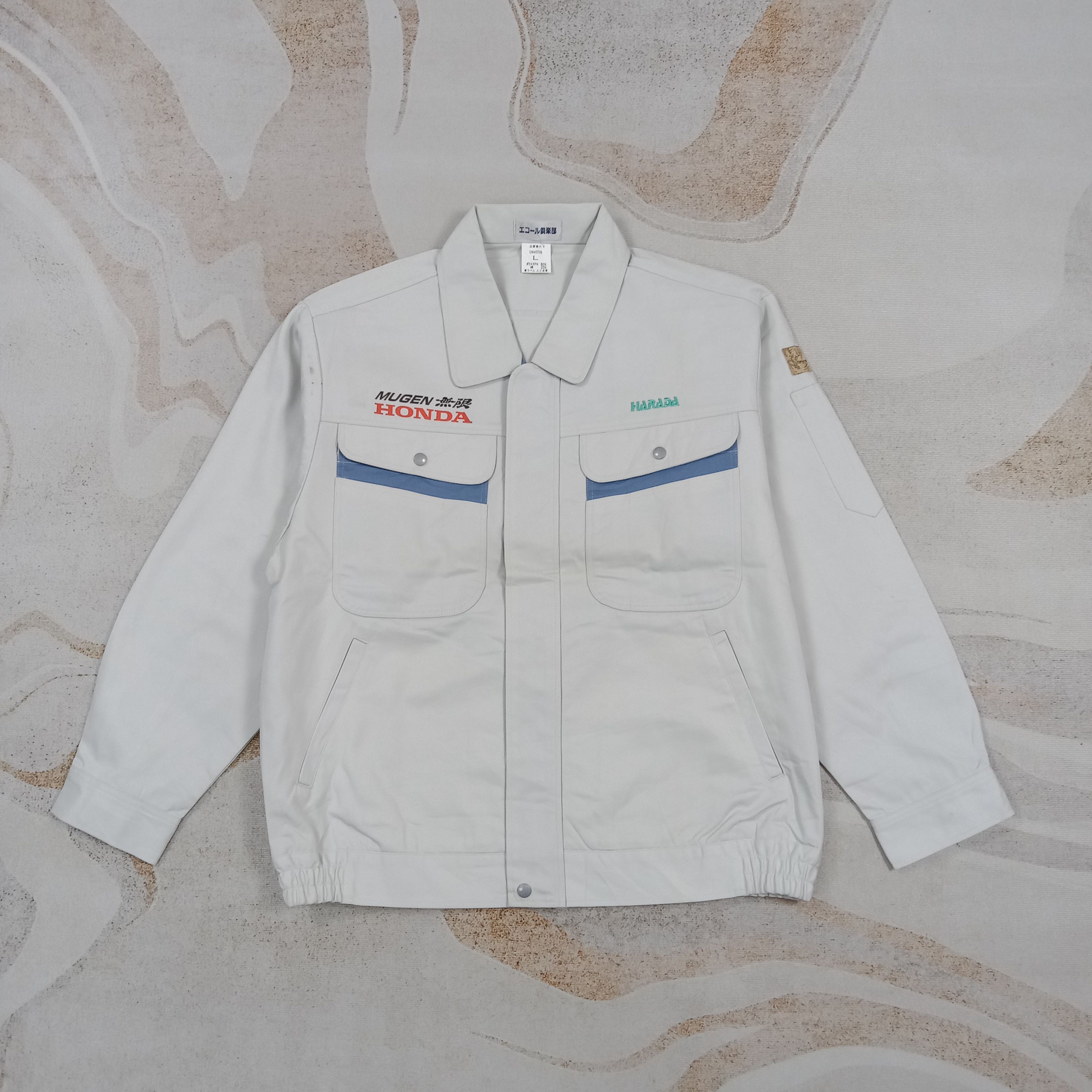 Honda Mugen Honda Japanese Racing Team Custom Jacket C288N6 Size US L / EU 52-54 / 3 - 3 Thumbnail