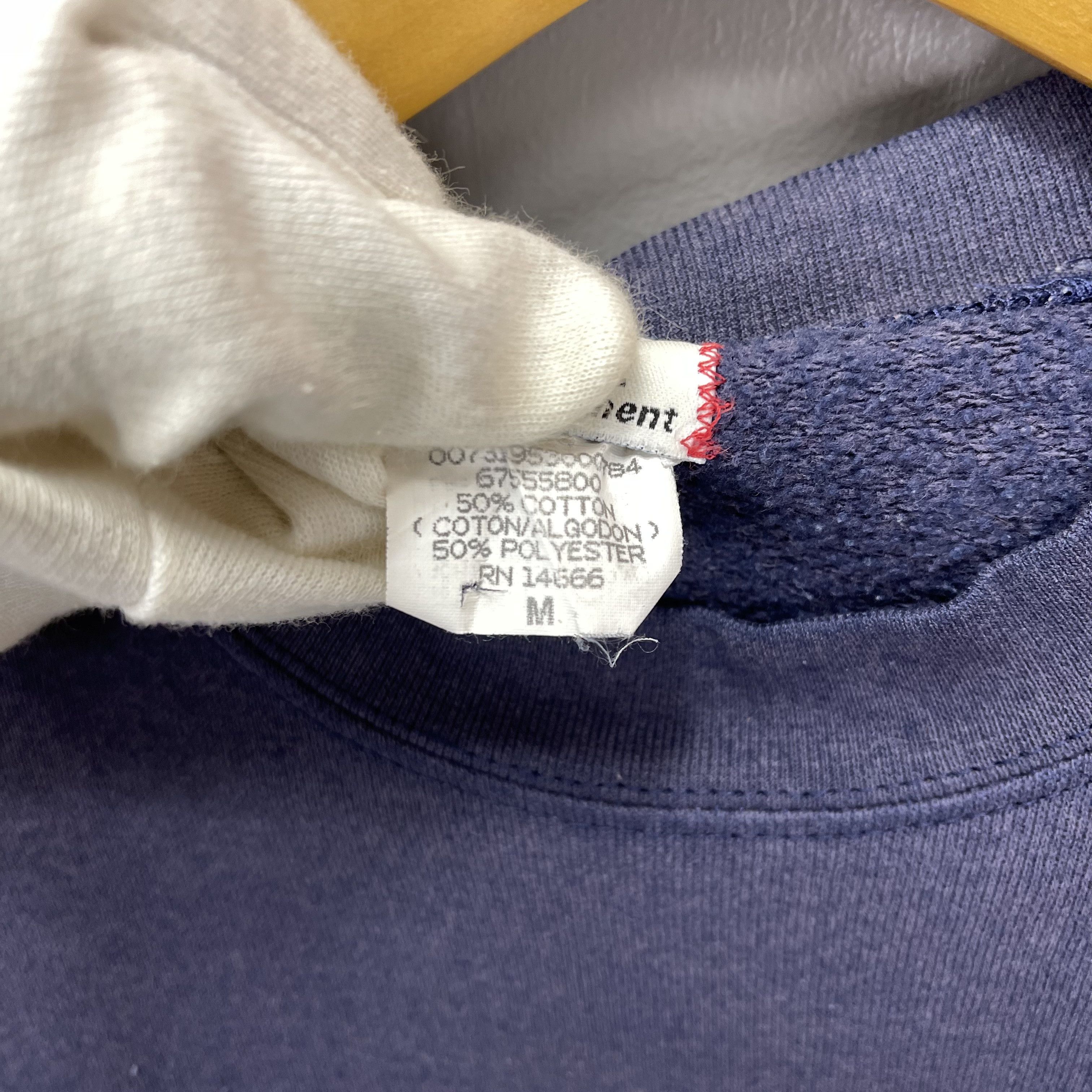 Modern Amusement 90s Vintage MODERN AMUSEMENT Crew Neck Sweatshirt #1454/AX Size US M / EU 48-50 / 2 - 7 Thumbnail