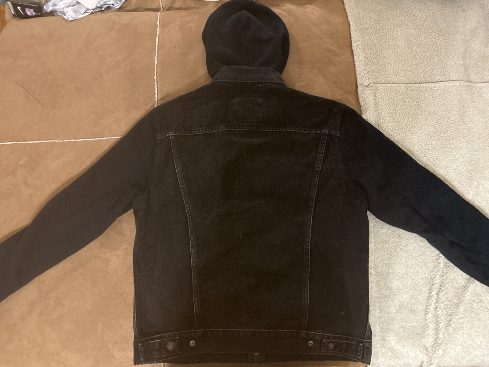 Levi's Levi’s Denim Hoodie Jacket Size US M / EU 48-50 / 2 - 3 Thumbnail