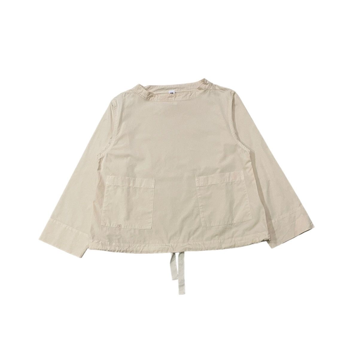 Margaret Howell Vintage Margaret Howell Drawstring Boxy Style Jacket Size US S / EU 44-46 / 1 - 1 Thumbnail