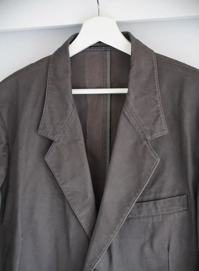 Yohji Yamamoto Yohji Yamamoto 03SS Red Rose Embroidery Blazer Size 42S - 4 Thumbnail