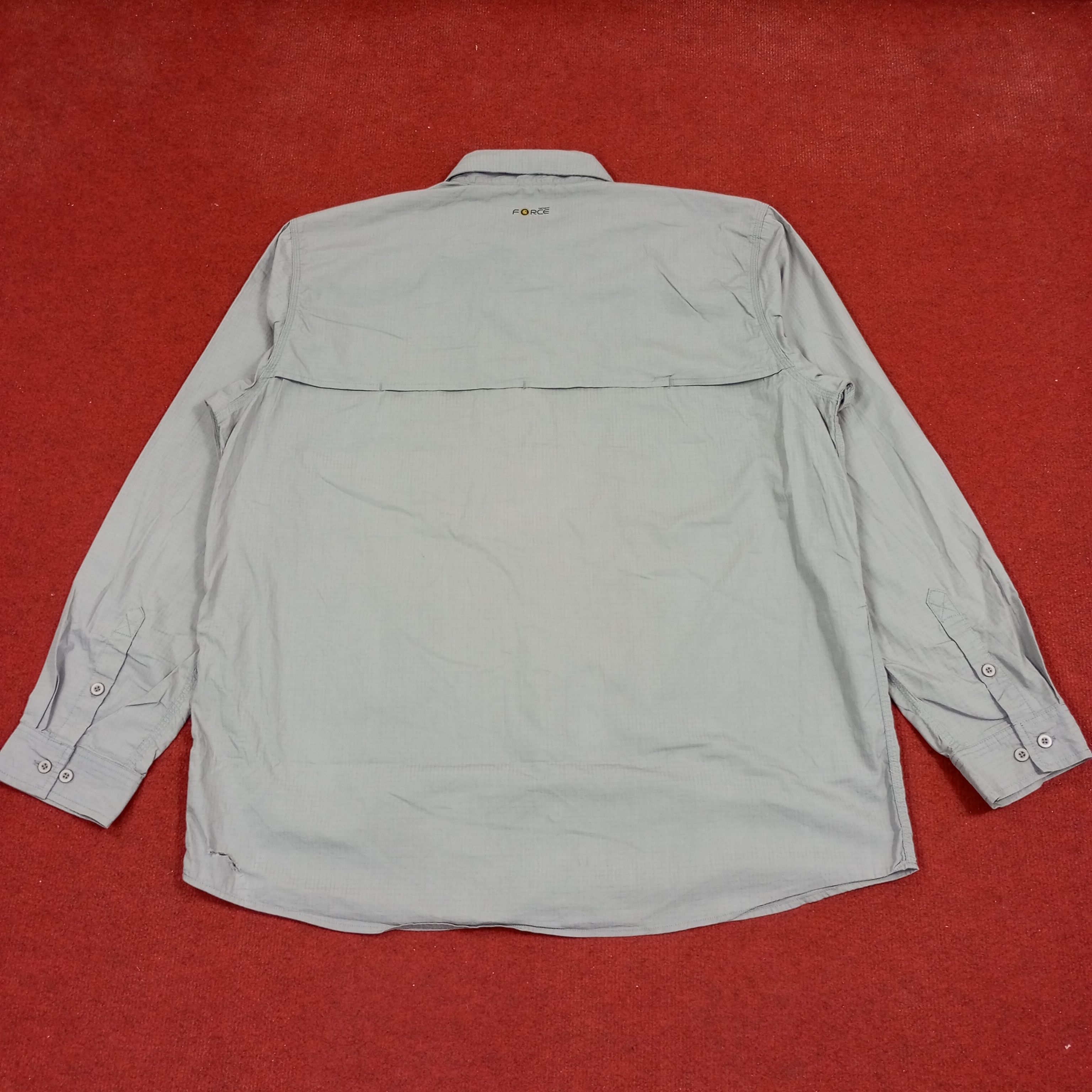 Carhartt × Vintage Carhartt Casual Style Small Logo Design Shirt Distressed Size US XXL / EU 58 / 5 - 3 Thumbnail