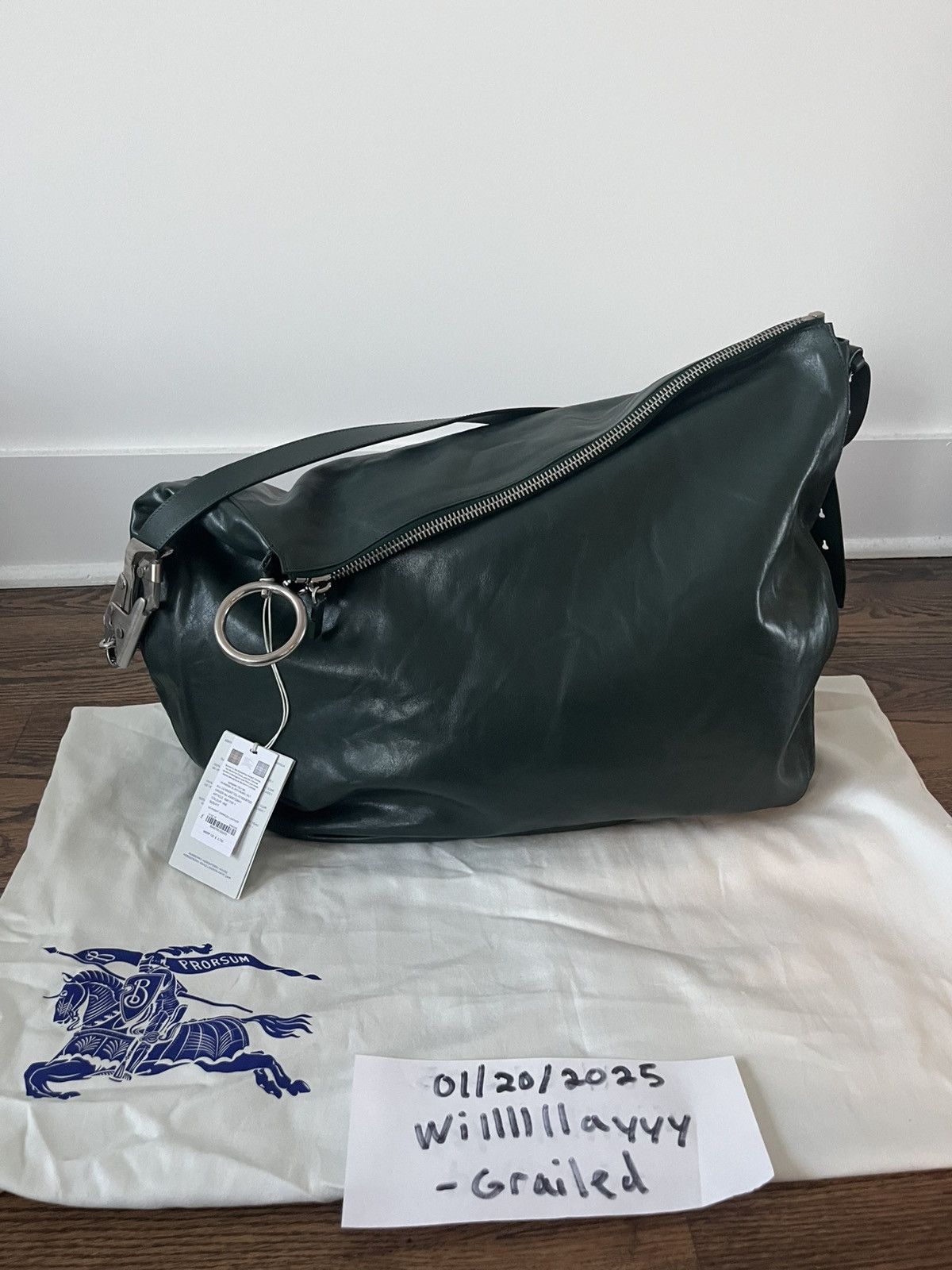 Burberry Burberry Large Knight Bag Size ONE SIZE - 9 Thumbnail