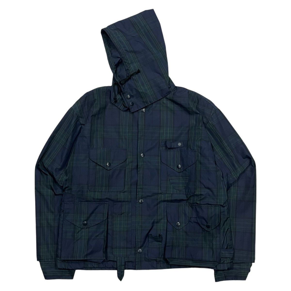 Needles × Nepenthes Nepenthes Multipocket Jacket Removable Hoodie Size US L / EU 52-54 / 3 - 2 Thumbnail