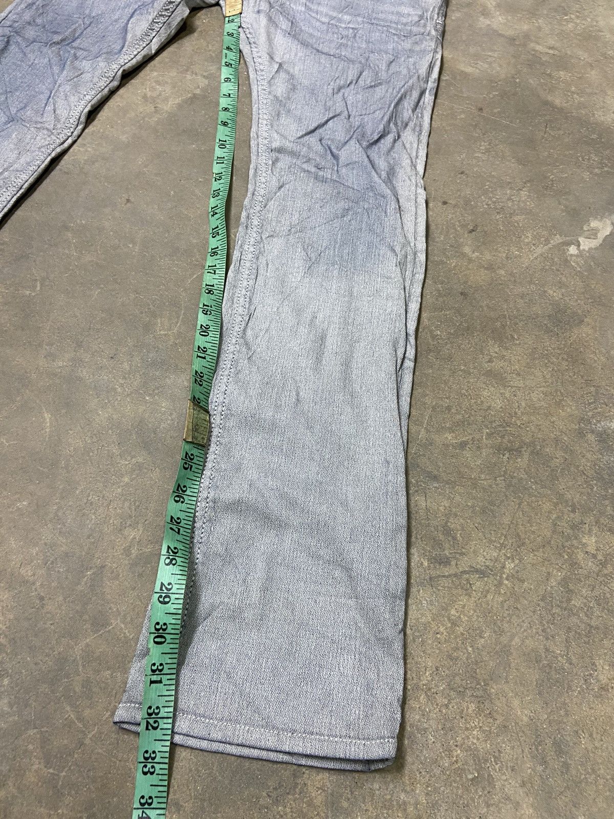 Diesel Diesel jeans black gold if six was nine Size US 33 - 18 Thumbnail