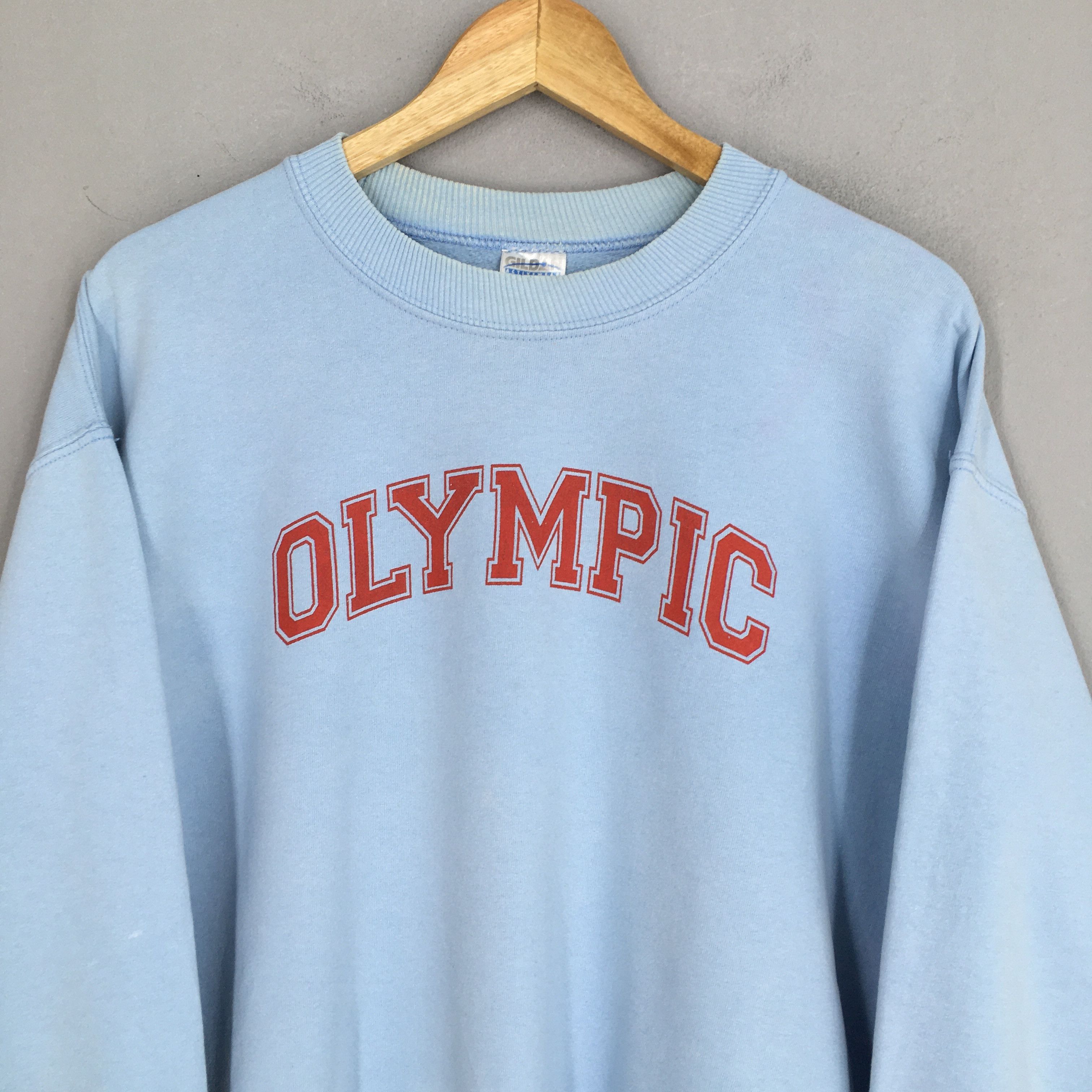 USA Olympics Vintage Olympics Summer Games Sweatshirt Medium Size US M / EU 48-50 / 2 - 2 Thumbnail