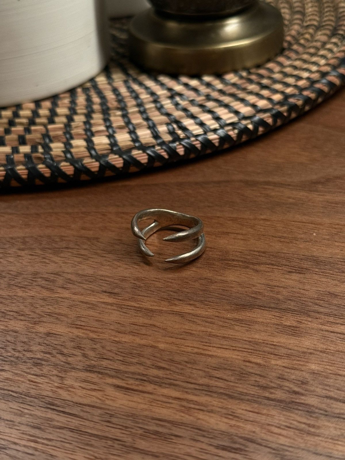 Other Silver Ring for men Size ONE SIZE - 7 Thumbnail