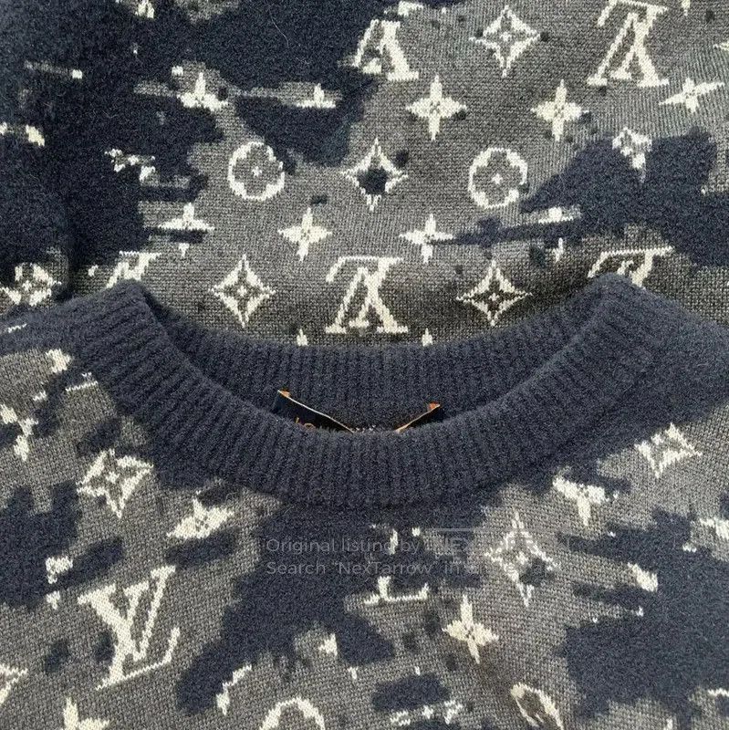 Louis Vuitton Louis Vuitton Multicolor Men's Knit Sweater . Size US M / EU 48-50 / 2 - 4 Thumbnail