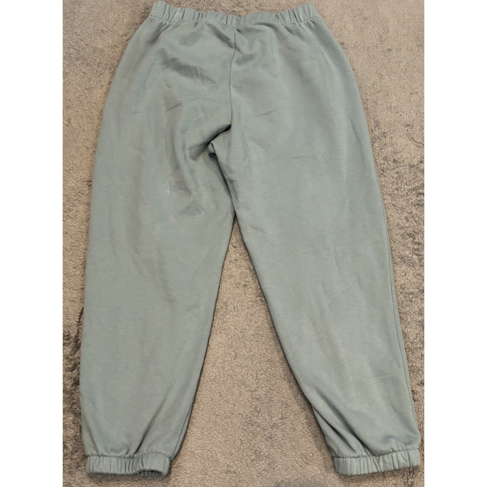 Gap VINTAGE Gap Classic Joggers Sweatpants Women L Light Blue Athletic Lounge Cozy Size 36" / US 14 / IT 50 - 6 Thumbnail