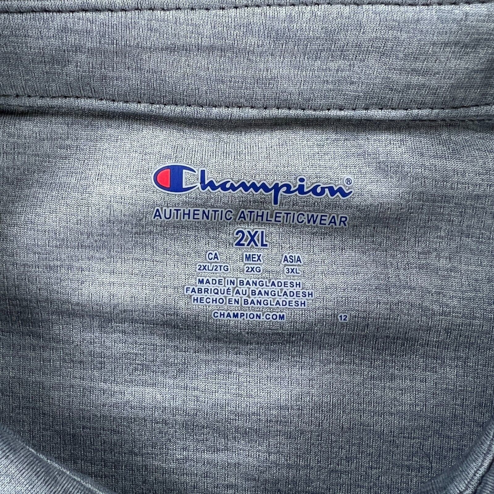 Champion Champion Golf Polo Shirt UGA Men 2XL University of Georgia B Size US XXL / EU 58 / 5 - 5 Thumbnail
