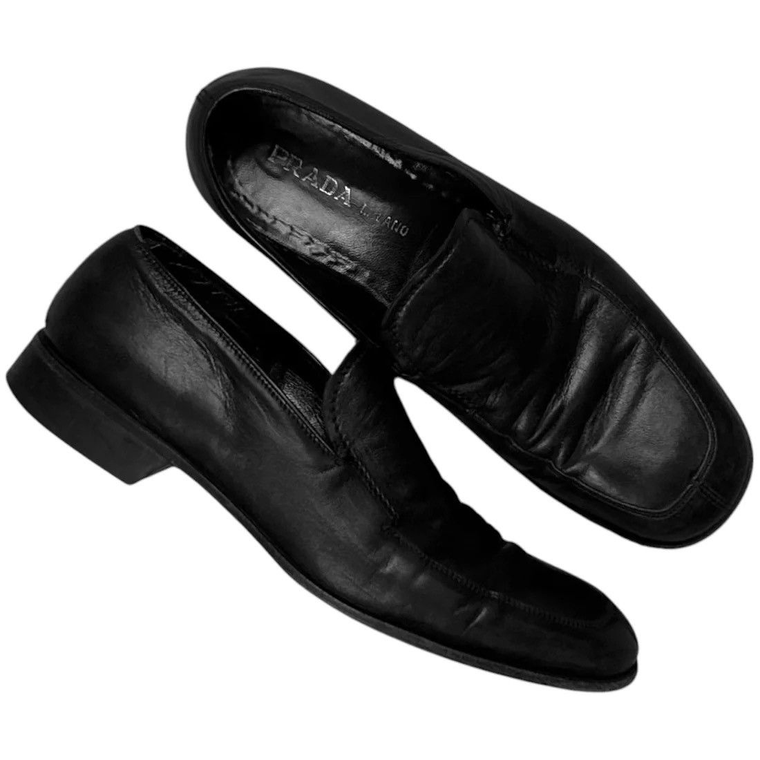 Prada Prada Bulky Stealth Slip On Loafers Size US 10 / EU 43 - 3 Thumbnail