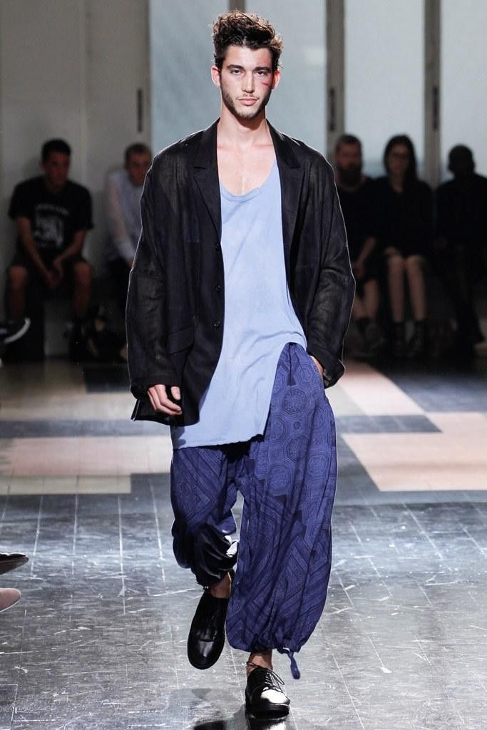 YOHJI YAMAMOTO POUR HOMME / 13SS pants