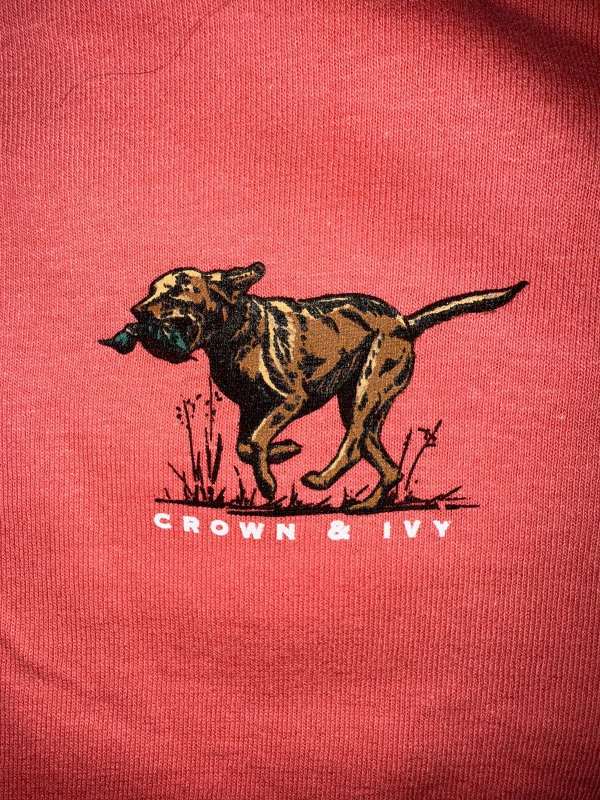 Other Crown & Ivy s/s Medium tee, NEW, outdoors, hunting, duck dog Size US M / EU 48-50 / 2 - 4 Thumbnail