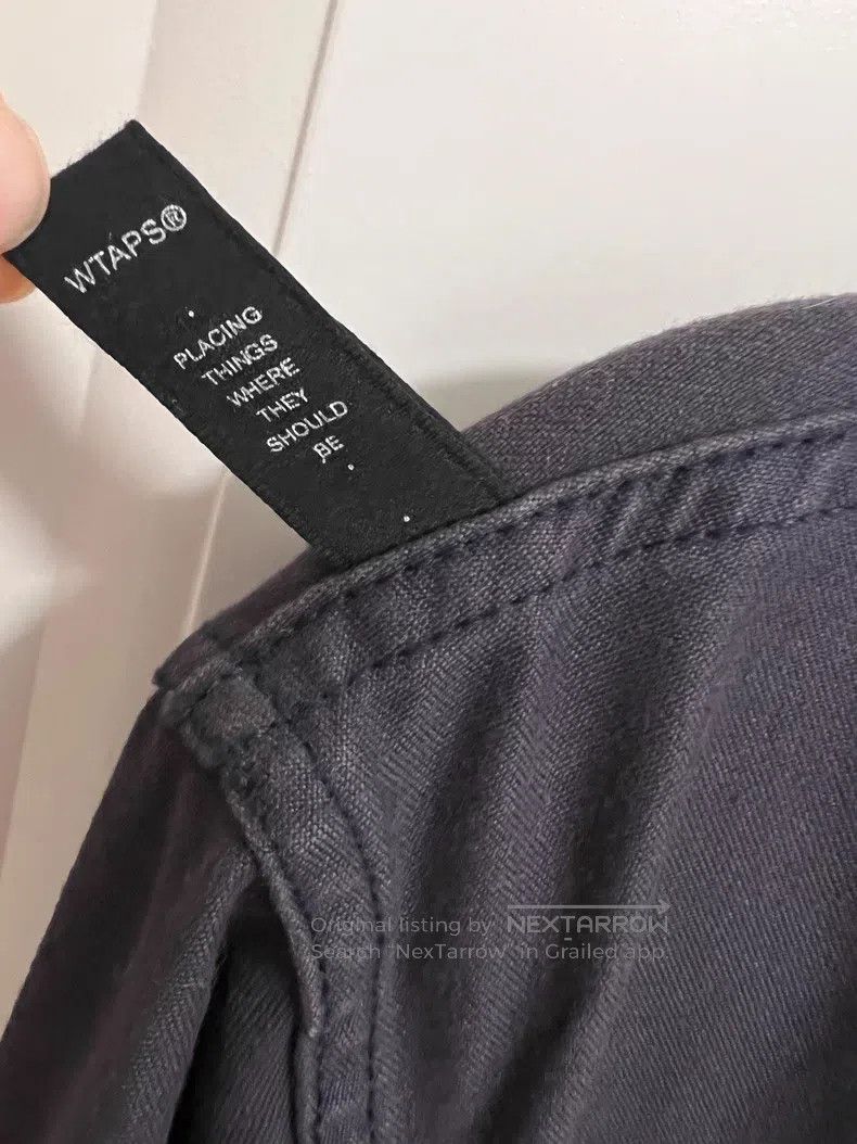 Wtaps Wtaps Two bags of shirts Size US M / EU 48-50 / 2 - 9 Thumbnail