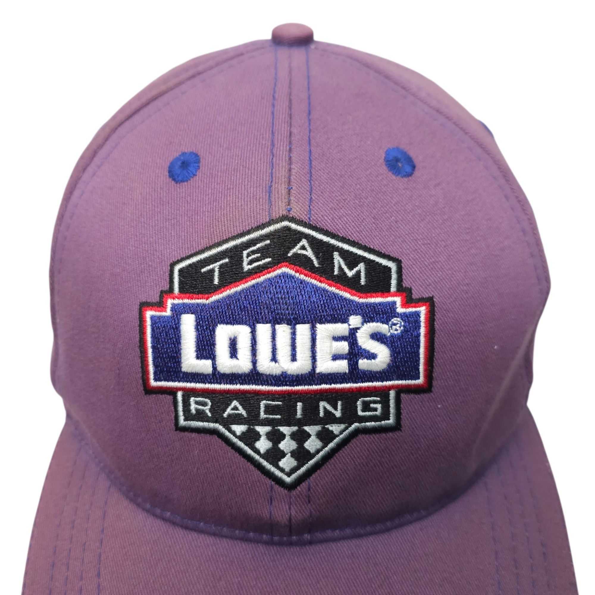Other Lowes Team Racing Strapback Cap Hat 48 Jimmie Johnson 2006 Size ONE SIZE - 8 Thumbnail