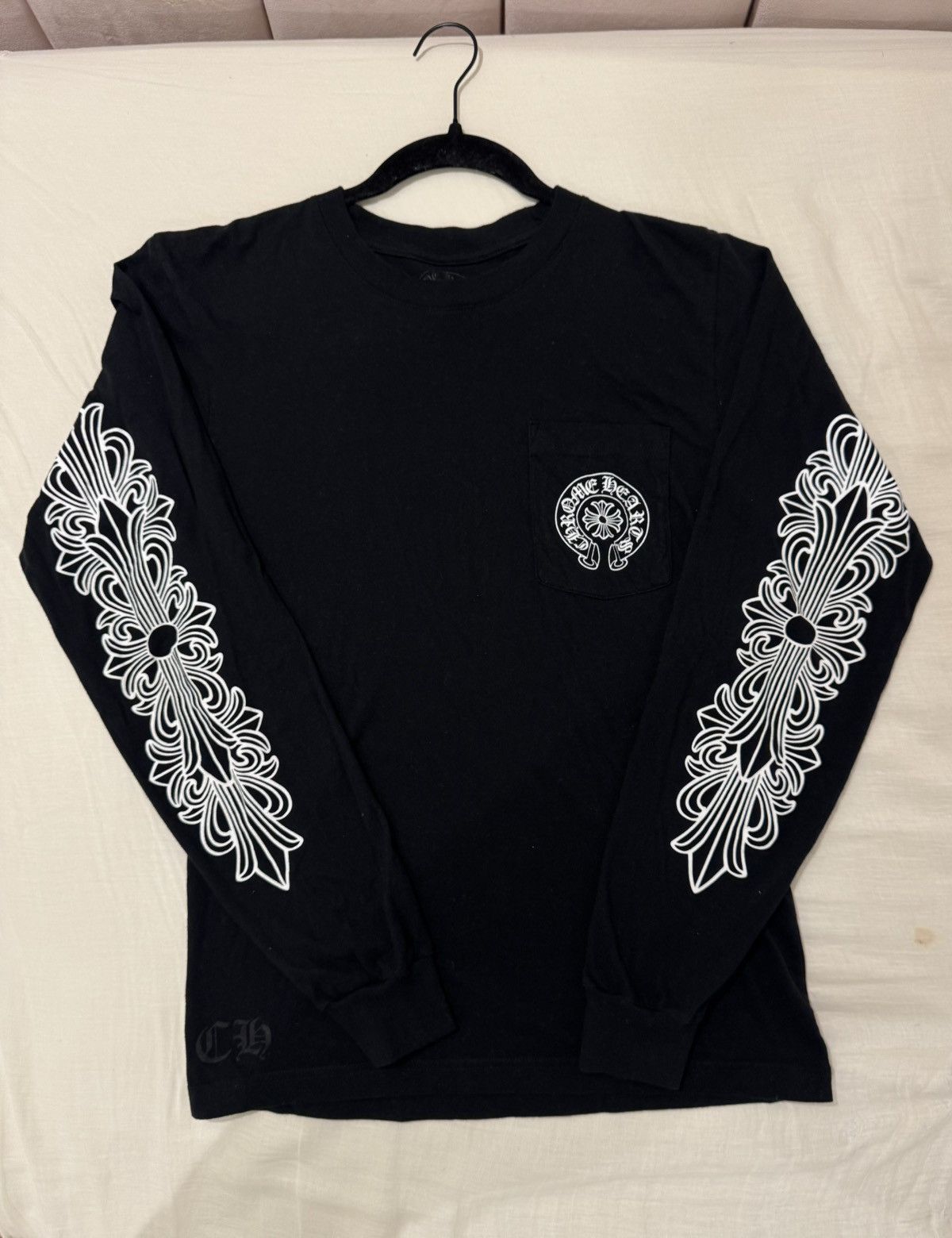 Chrome Hearts Chrome Hearts Aspen Long Sleeve T-Shirt Size US M / EU 48-50 / 2 - 1 Thumbnail