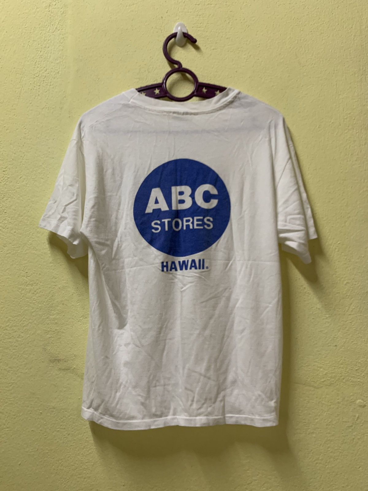 Hanes × Vintage VINTAGE ABC STORE BACK HIT RARE TEE Size US L / EU 52-54 / 3 - 8 Thumbnail