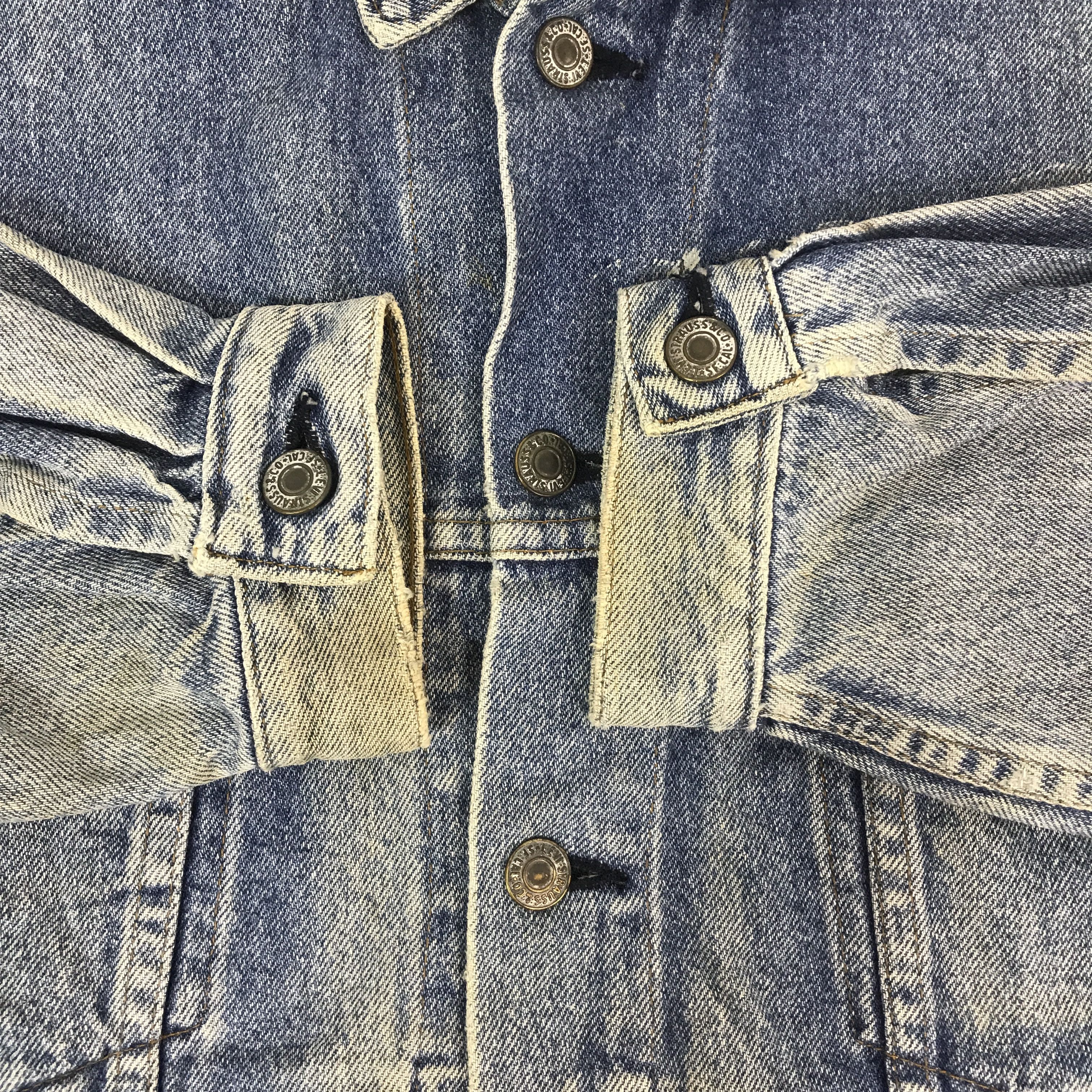Levi's LEVI STRAUSS ORENG TAG TRACKET DENIM JACKET K63B6 Size US L / EU 52-54 / 3 - 6 Thumbnail