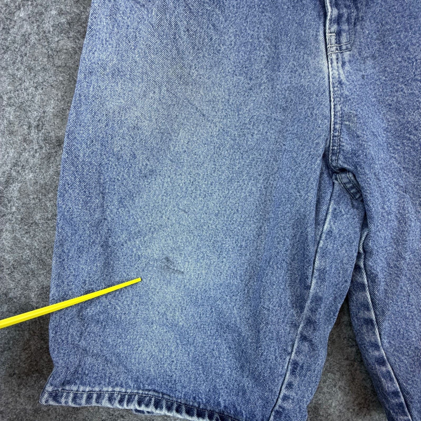 Southpole Vintage Y2K SouthPole Baggy Jean Shorts 36 Skater Streetwear Size US 36 / EU 52 - 10 Thumbnail