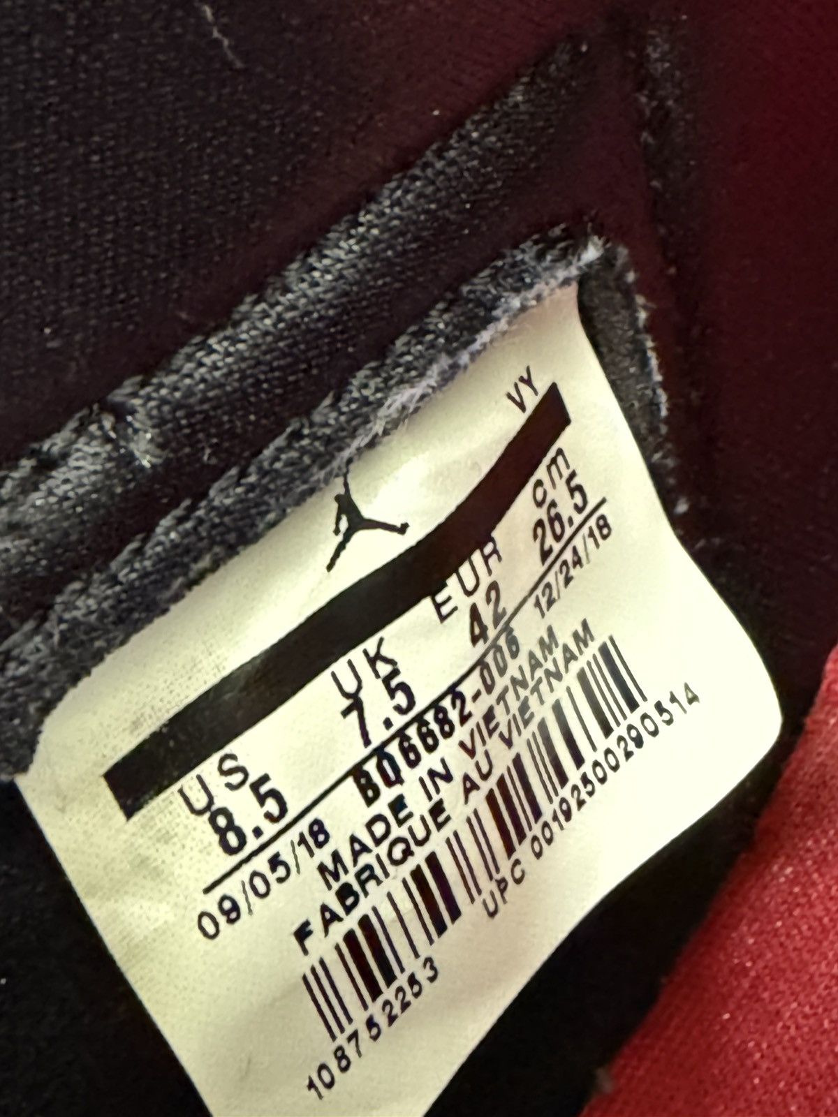Jordan Brand Jordan 1 Couture Size 8.5 (2019) Size US 8.5 / EU 41-42 - 10 Thumbnail