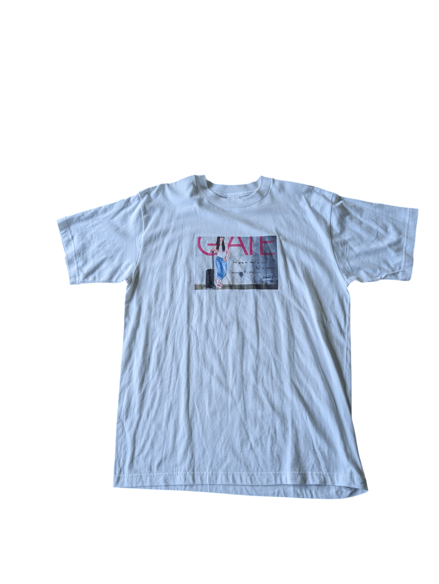 Japanese Brand Vintage 2003 Hitomi Shimatani 1st Tour Tee Size US L / EU 52-54 / 3 - 3 Thumbnail