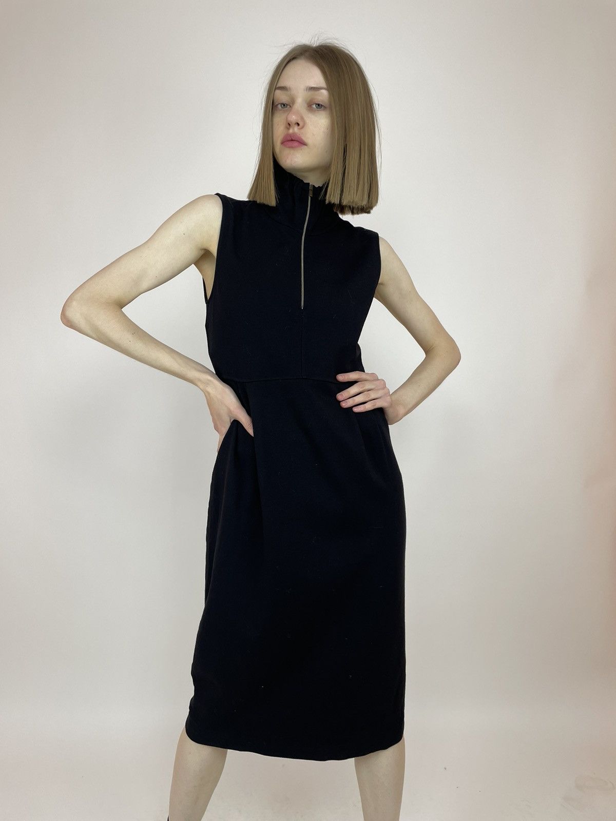 Japanese Brand × Max Mara Max Mara Weekend DRESS Sleeve Womens size S Size XS / US 0-2 / IT 36-38 - 2 Thumbnail