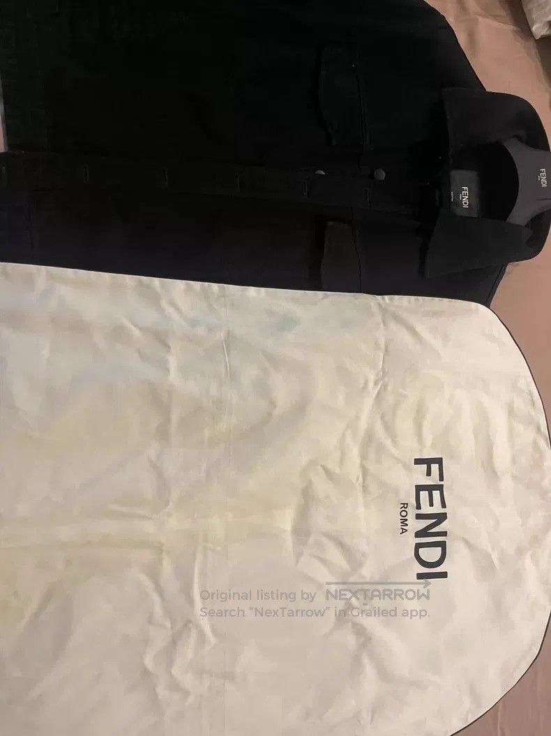 Fendi Fendi FF Gradient Denim Jacket. Size US L / EU 52-54 / 3 - 5 Thumbnail