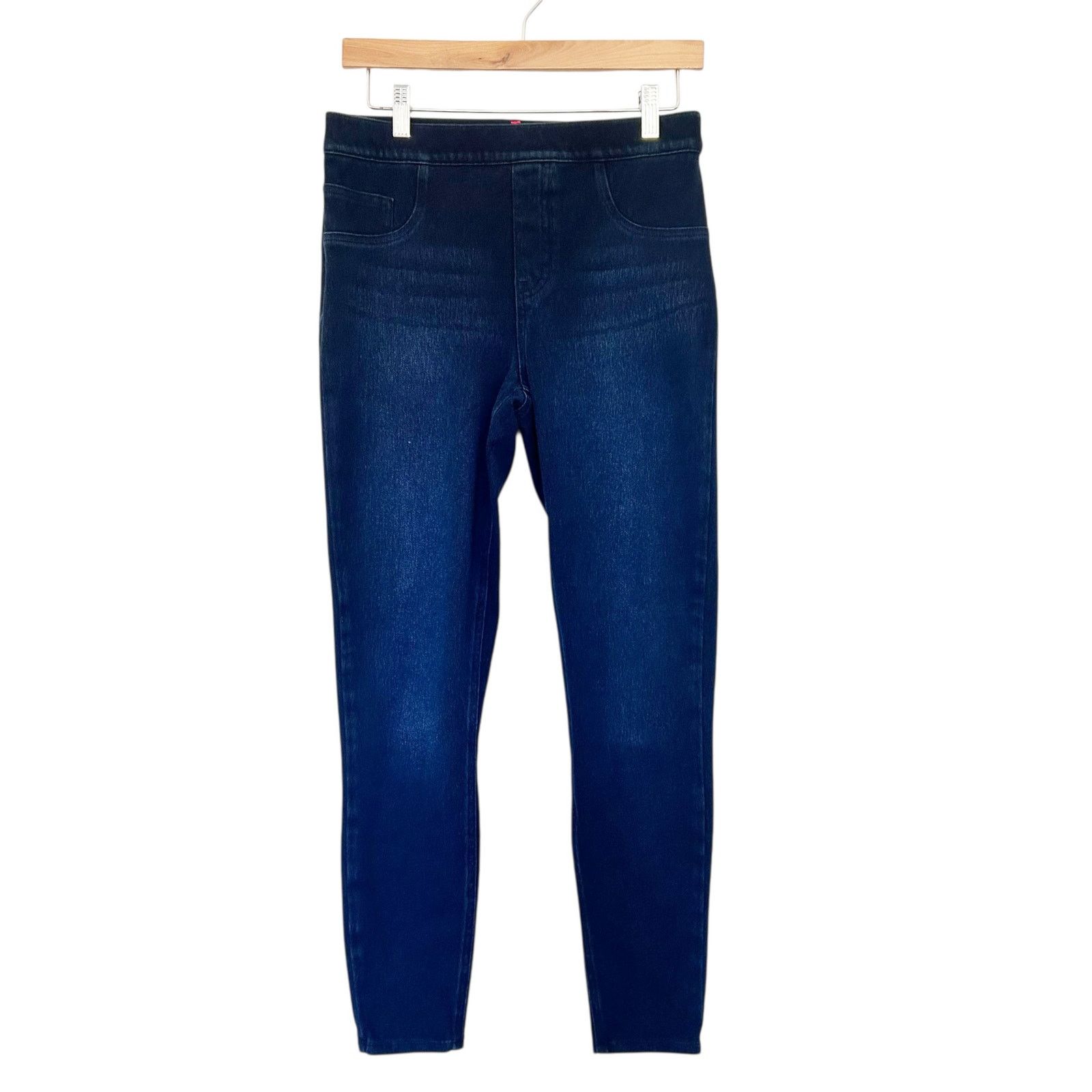 Spanx Spanx Pull On Jeans Jeggings Sz M Size 30" / US 8 / IT 44 - 1 Thumbnail