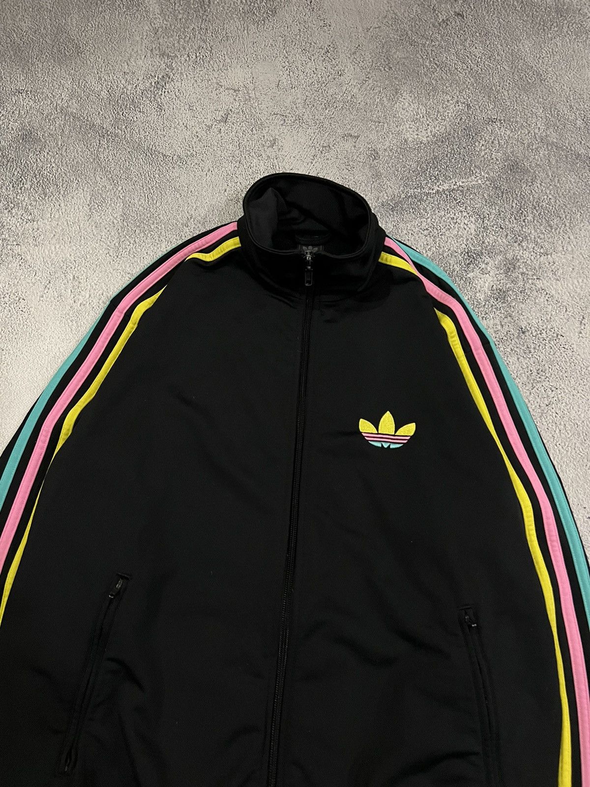 Adidas × Vintage Vintage Y2k Adidas Olympic Zip Sweatshirt 00’s Size US S / EU 44-46 / 1 - 2 Thumbnail