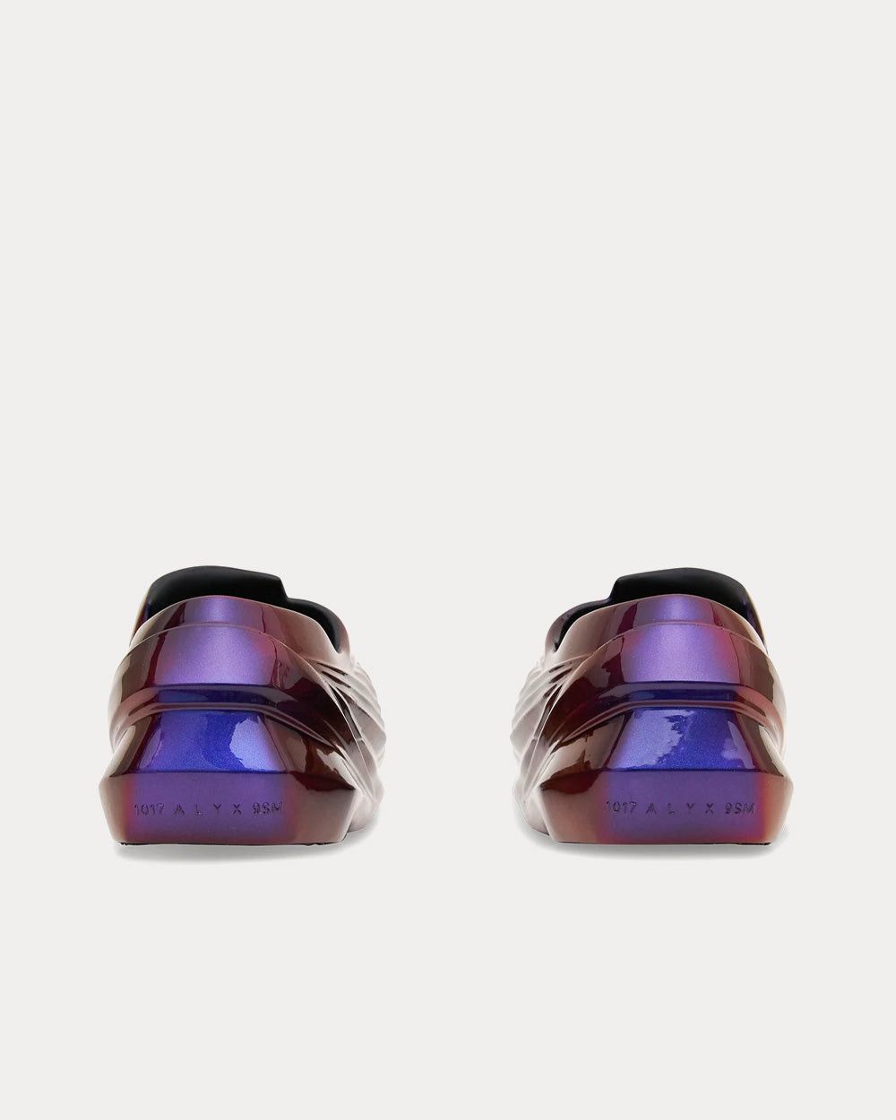 1017 ALYX 9SM 1017 ALYX 9SM - Mono Calabrone Purple Slip Ons Size US 11 / EU 44 - 3 Thumbnail