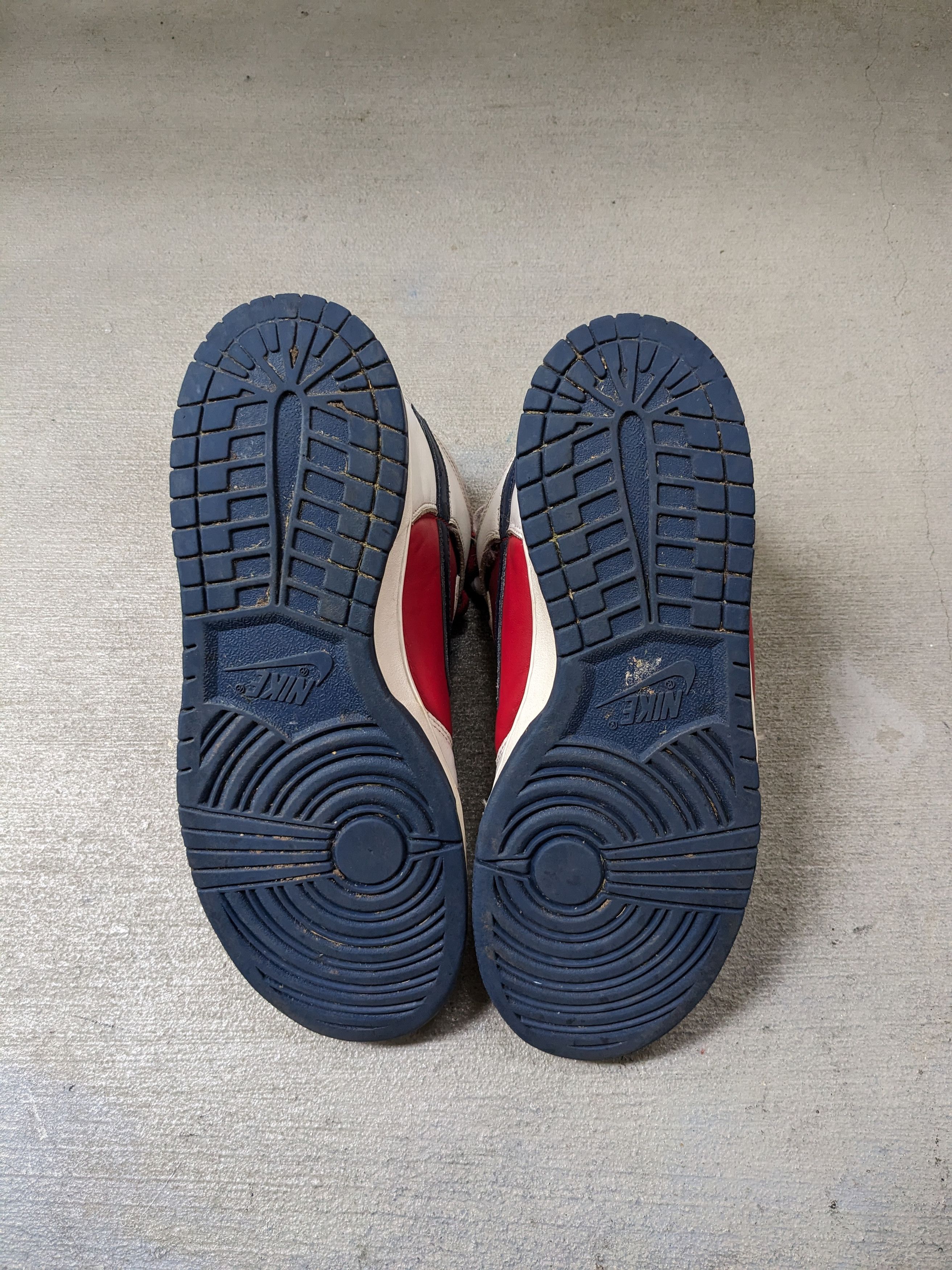 Nike Nike Dunk High Clippers 9.5 Red Blue White 305287-141 Size US 9.5 / EU 42-43 - 22 Thumbnail