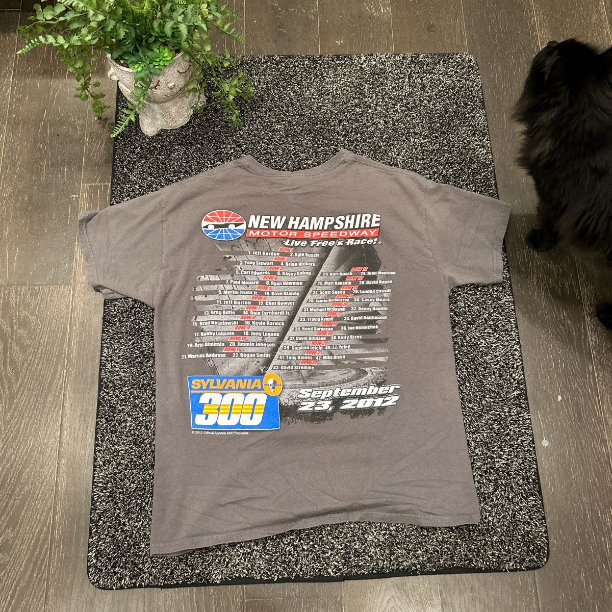 NASCAR Graphic car shirt Size US L / EU 52-54 / 3 - 2 Thumbnail