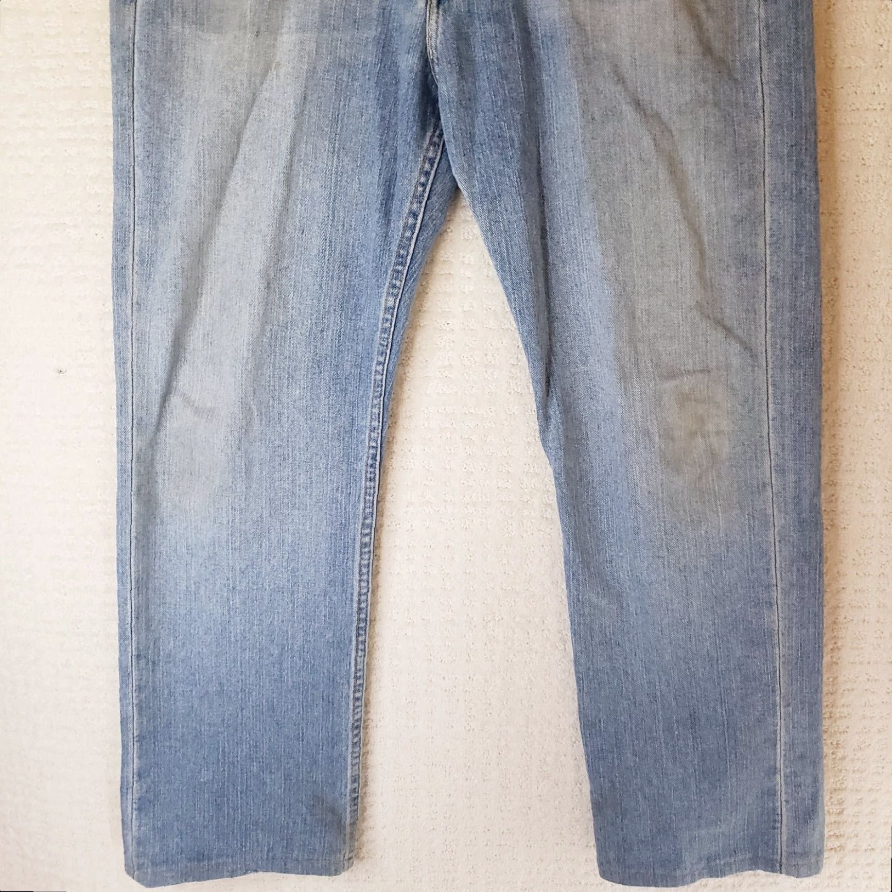 Polo Ralph Lauren Polo Ralph Lauren Jeans Men 33x30 Relaxed Fit Thompson Lightly Distressed Denim Shirt? Size US XS / EU 42 / 0 - 3 Thumbnail