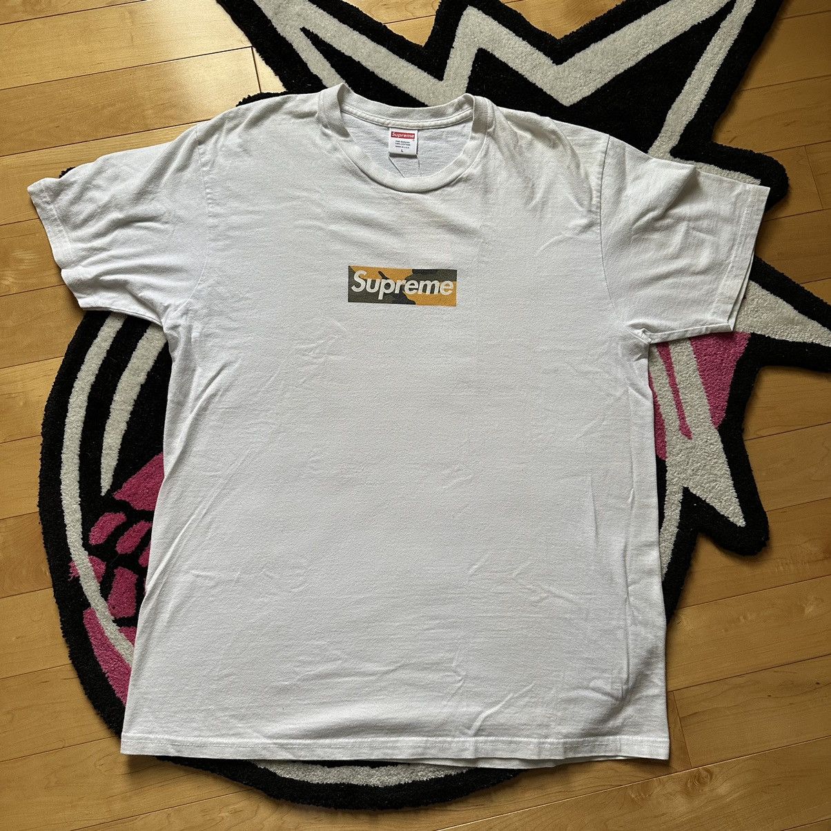 Supreme Supreme Brooklyn box logo T-shirt Size US L / EU 52-54 / 3 - 2 Thumbnail