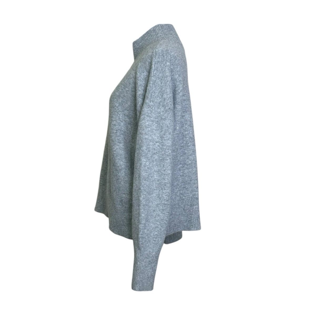 H&M H&M gray high neck long sleeves soft sweater size Medium Size M / US 6-8 / IT 42-44 - 7 Thumbnail