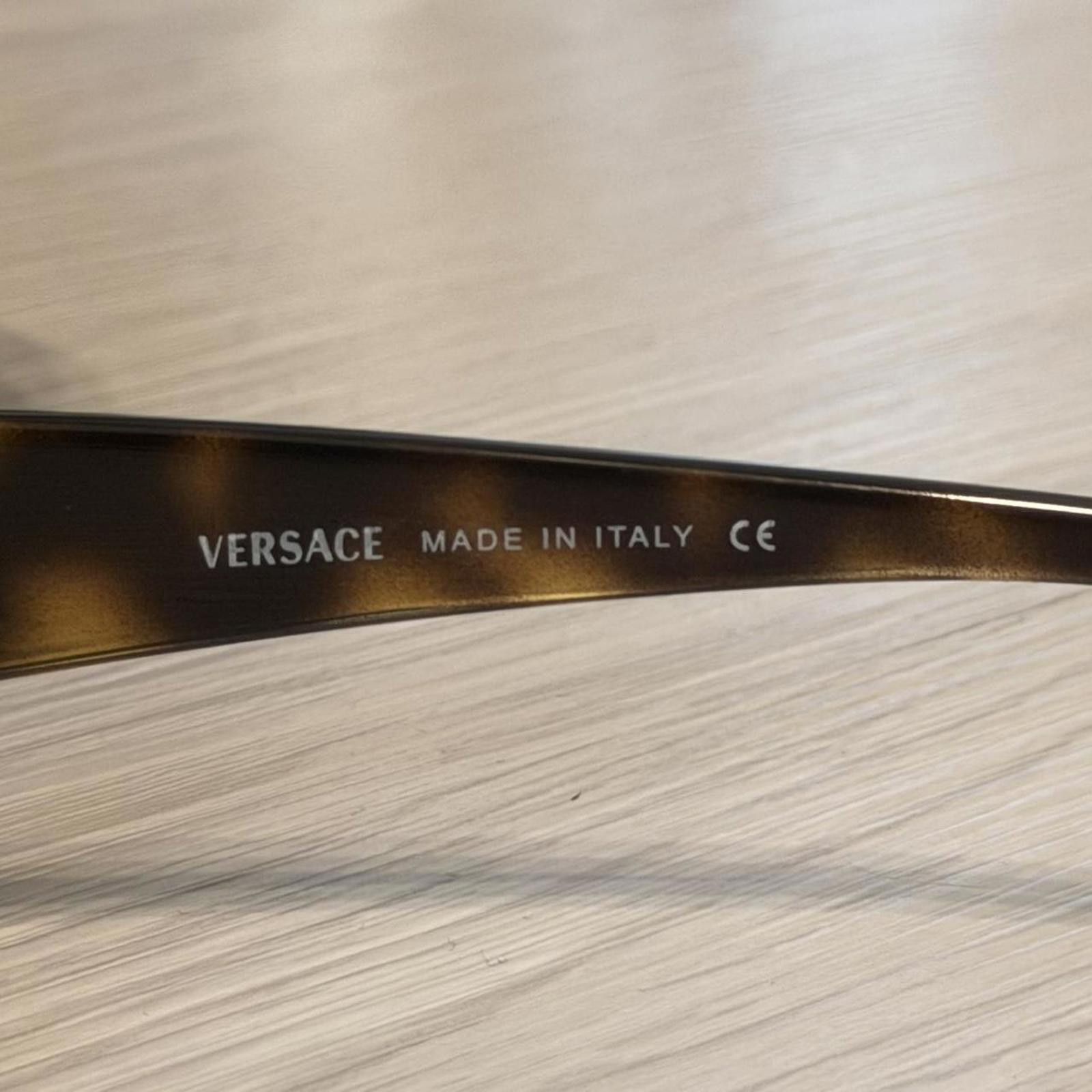 Versace Versace authentic rimless logo vintage sunglasses Size ONE SIZE - 6 Thumbnail