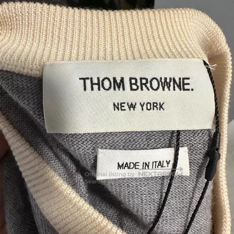 Thom Browne Thom Browne Four Stripe Dachshund Knit Short Sleeve Size US XS / EU 42 / 0 - 3 Thumbnail