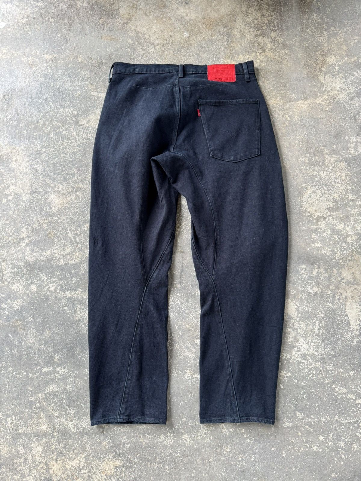Japanese Brand × Jean × Levi's Rare !! levis Engineered Jeans Single Pocket Size US 32 / EU 48 - 3 Thumbnail
