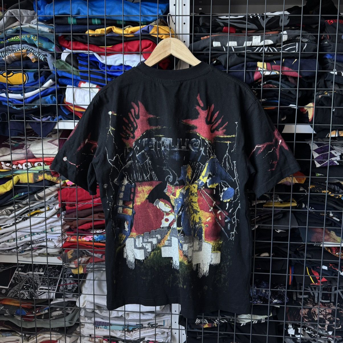 Band Tees Metallica Make Eight All Over Print Band T-shirt Size US L / EU 52-54 / 3 - 2 Thumbnail