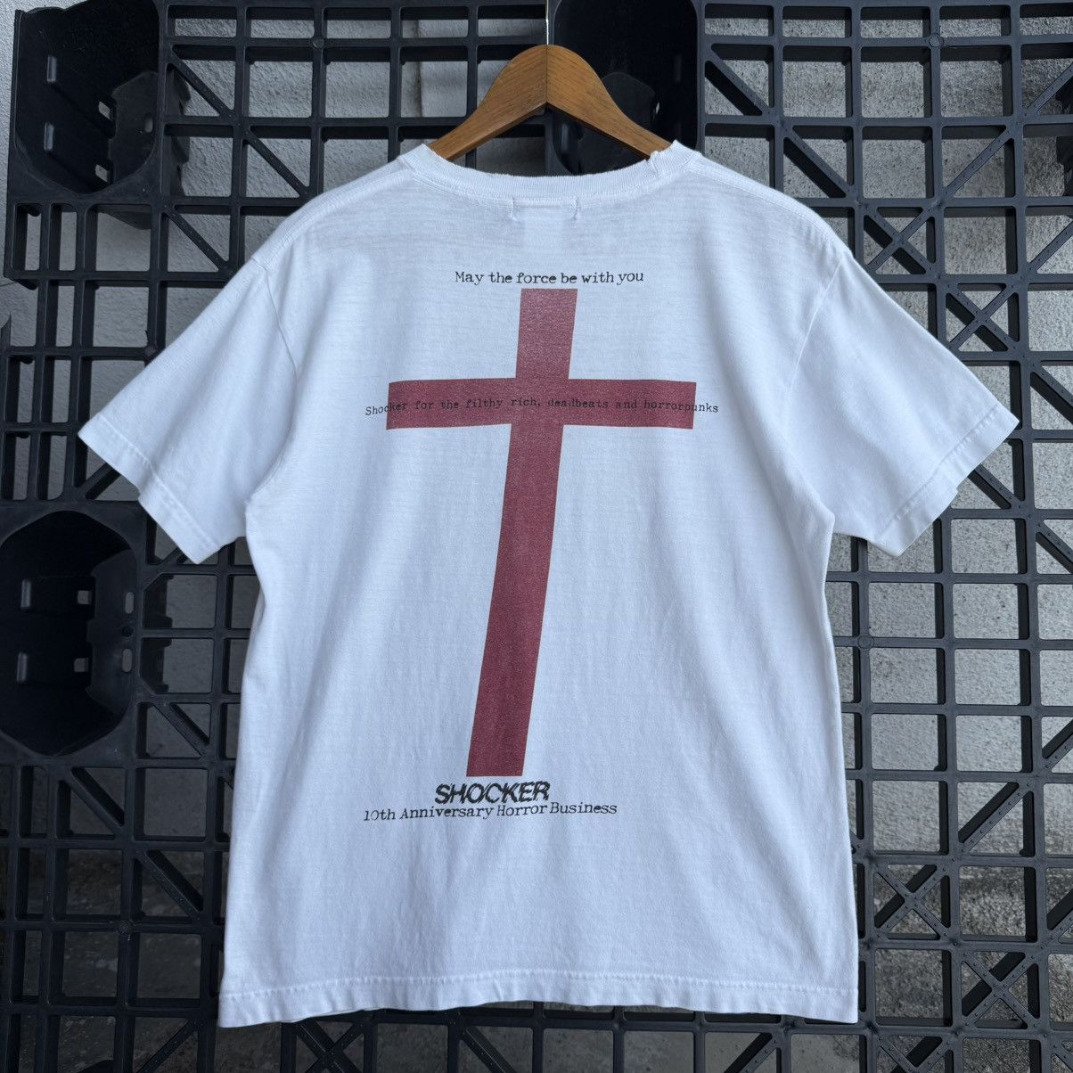Japanese Brand Grunge Trash Distress Shocker 19th Anniversary HorrorPunk Size US S / EU 44-46 / 1 - 2 Thumbnail