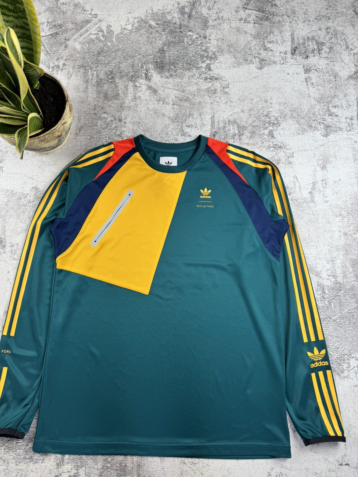 Adidas Adidas Bed J.W Ford Game Hype Jersey Longsleeve T Shirt Tee Size US M / EU 48-50 / 2 - 4 Thumbnail