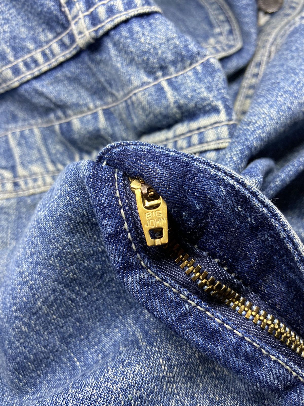 Big John WORLD WORKER BIG JOHN DENIM OVERALL Size US 36 / EU 52 - 16 Thumbnail
